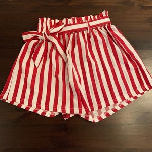 Striped shorts